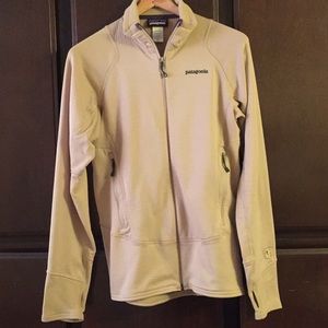 Patagonia Zipper Sweater Beige Men’s Size Small